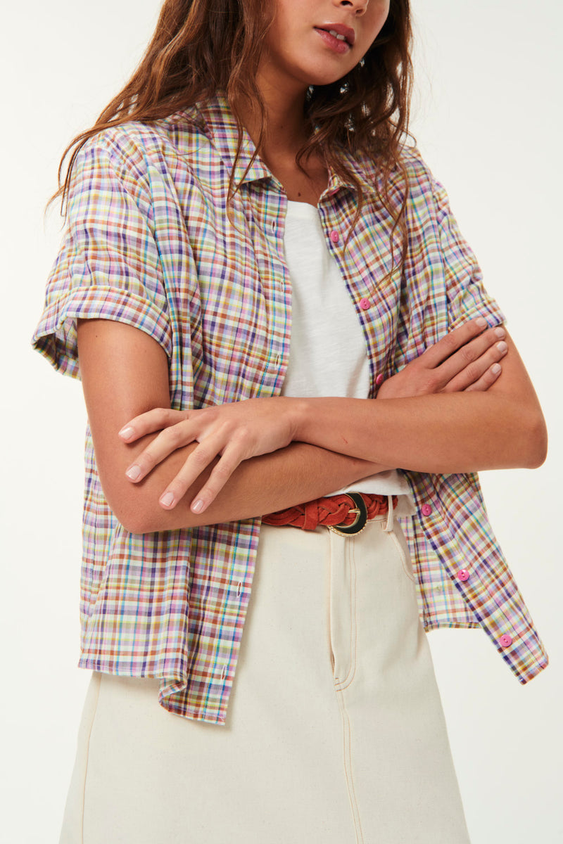Chemise Tomoet - Carreau Koala