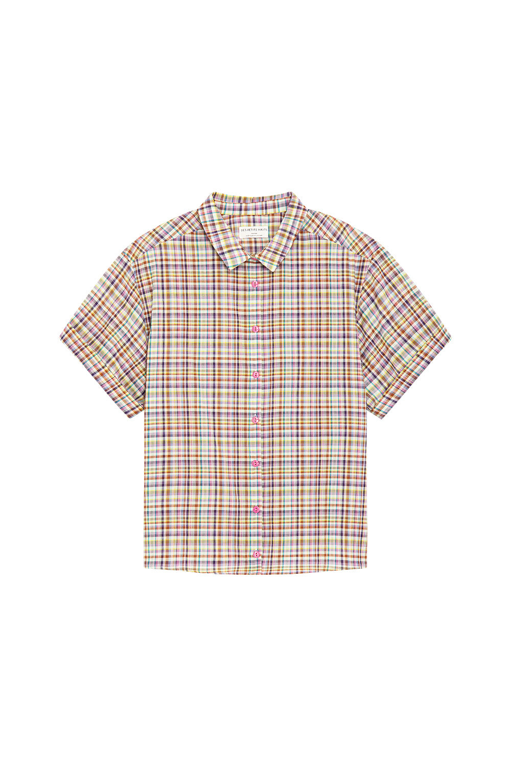 Camisa Tomoet - Cuadros Koala