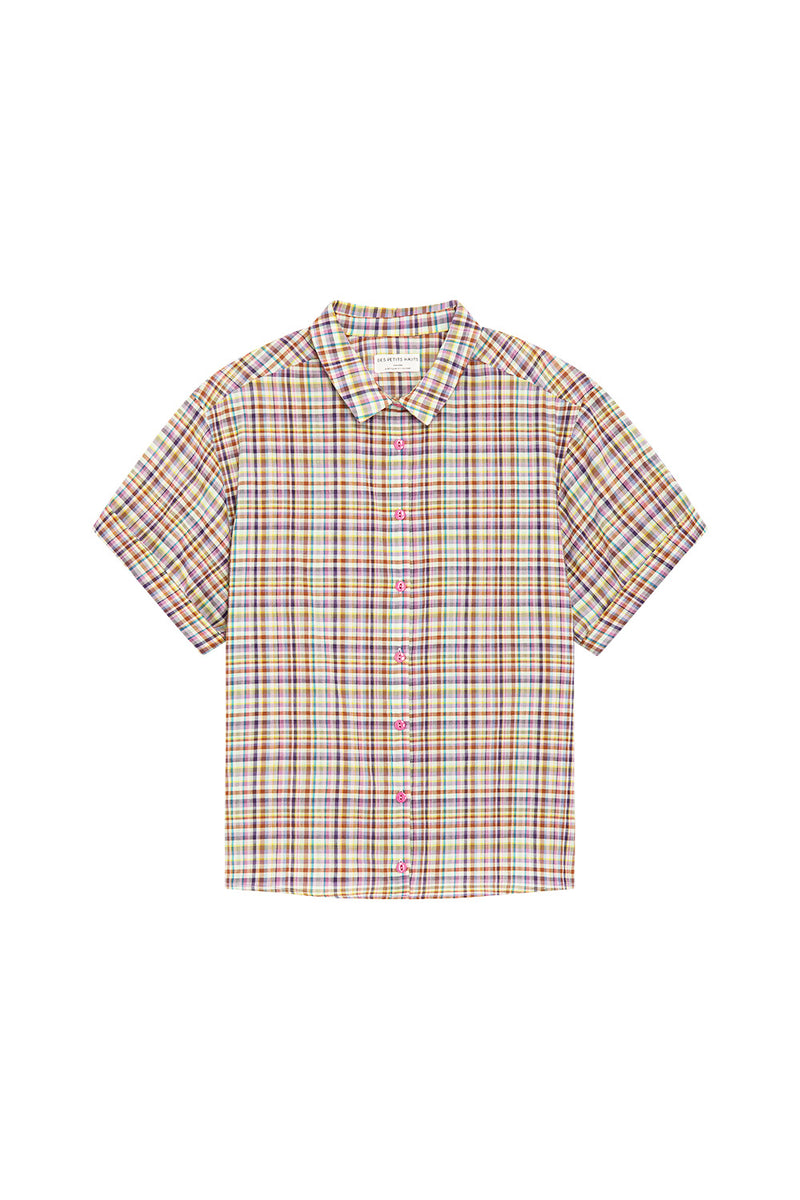 Chemise Tomoet - Carreau Koala