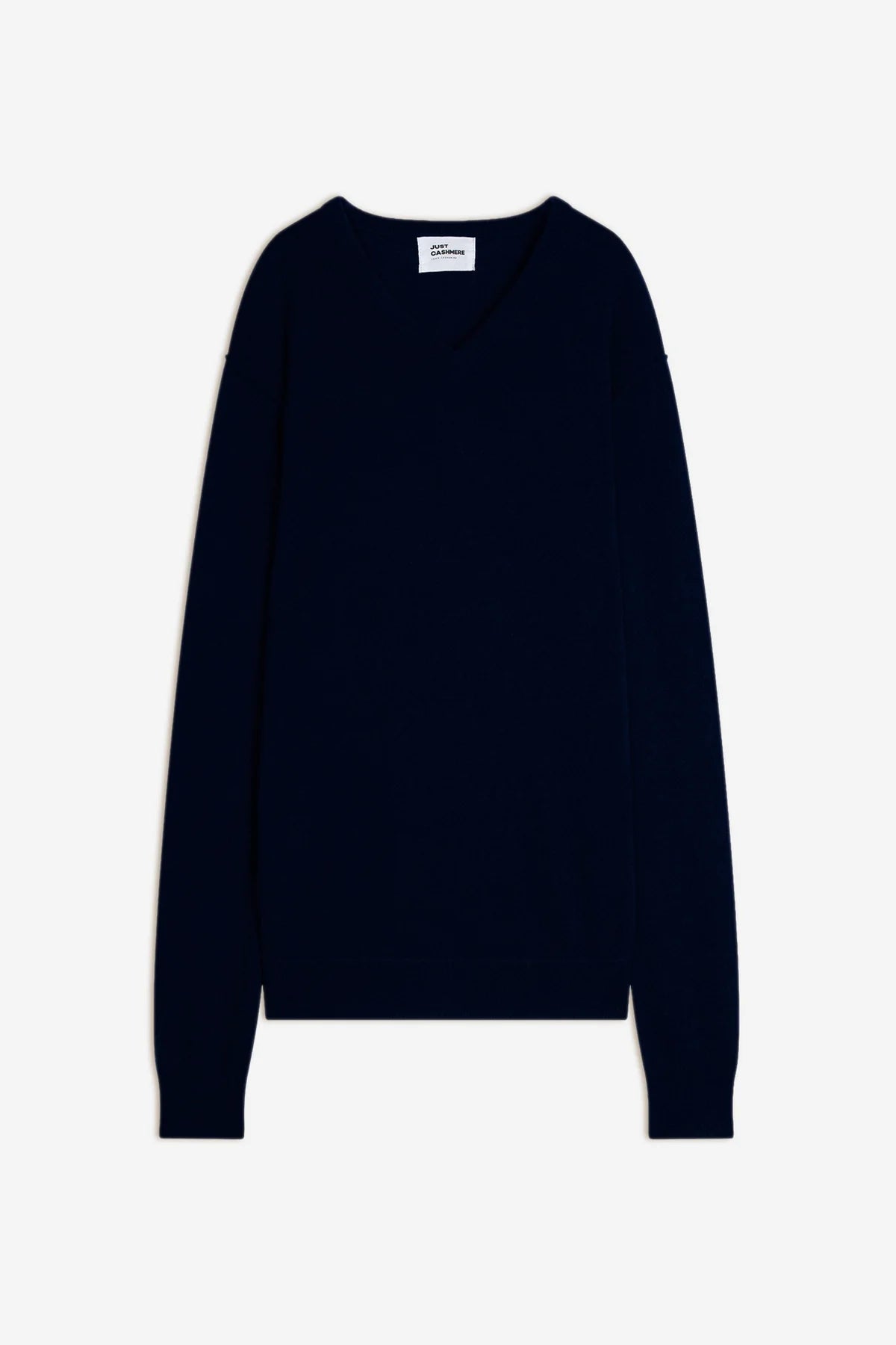 Jersey de Cuello de Pico - Tom - Navy