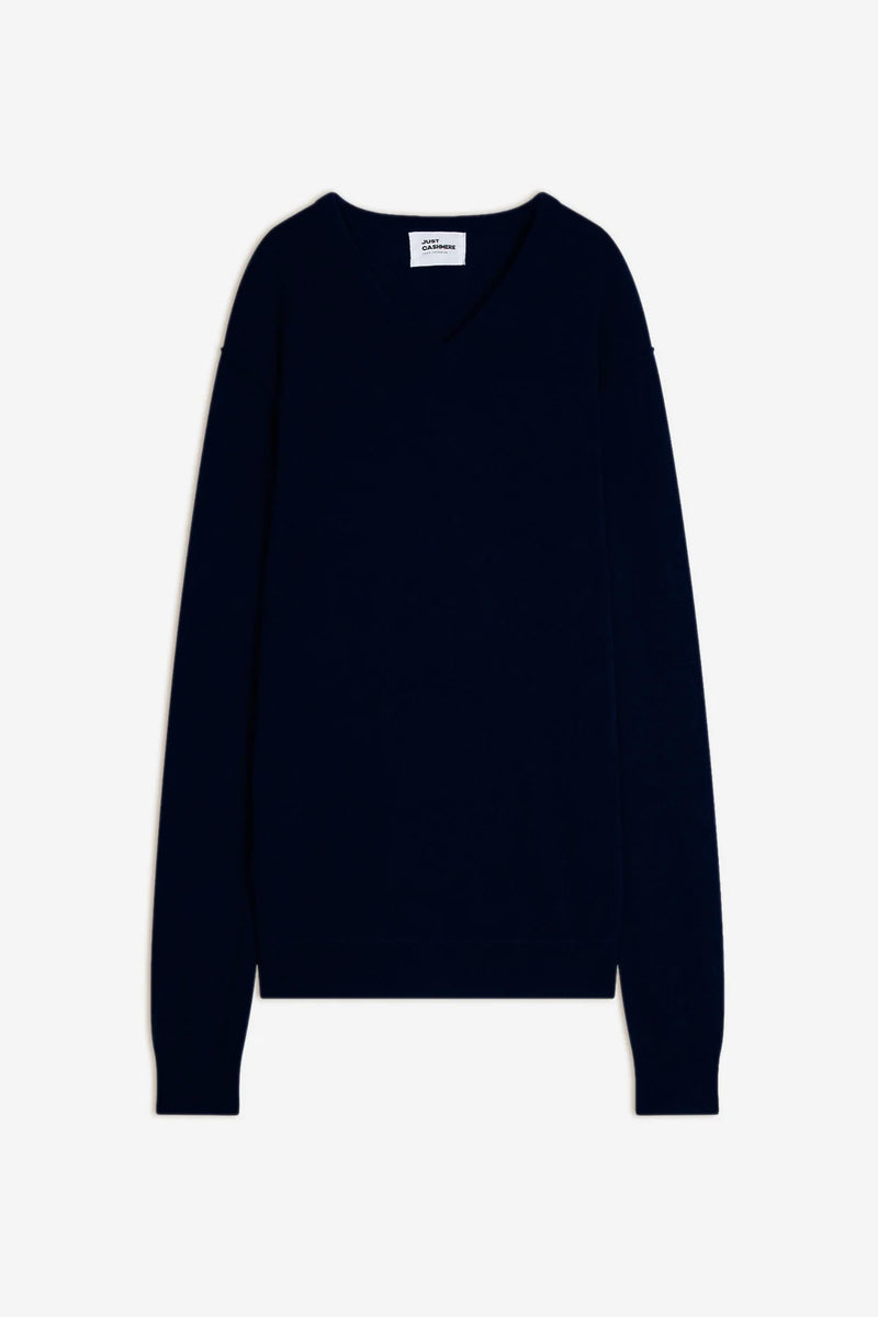 Pull Col V - Tom - Navy