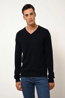 Pull Col V - Tom - Navy