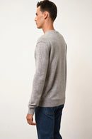 Pull Col V - Tom - Nuage Chiné