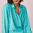 Camisa Tonia - Turquesa