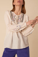 Tonille Blouse - Ecru