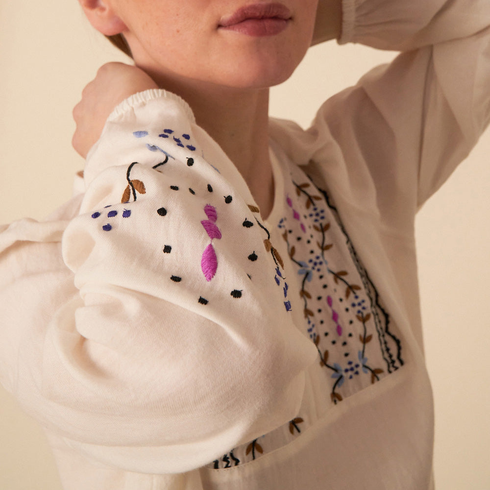 Blusa Tonille - Crudo