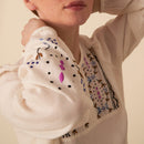 Tonille Blouse - Ecru