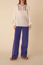 Blusa Tonille - Crudo