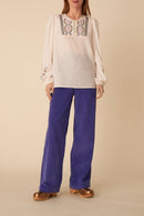 Tonille Blouse - Ecru