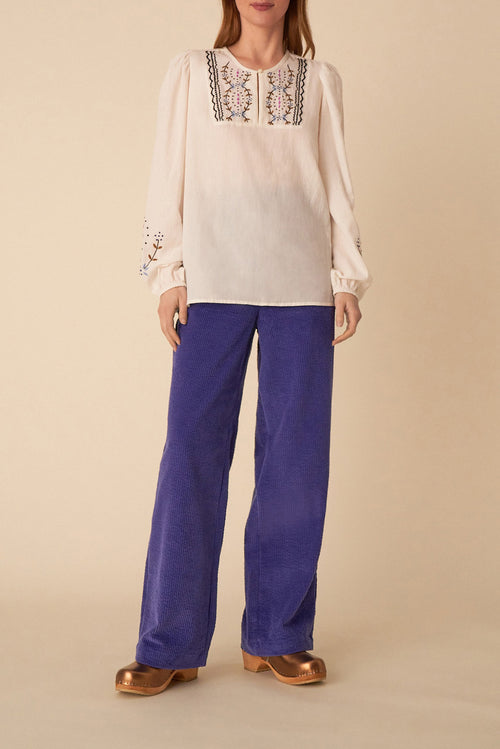 Blouse Tonille - Ecru