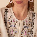 Tonille Blouse - Ecru