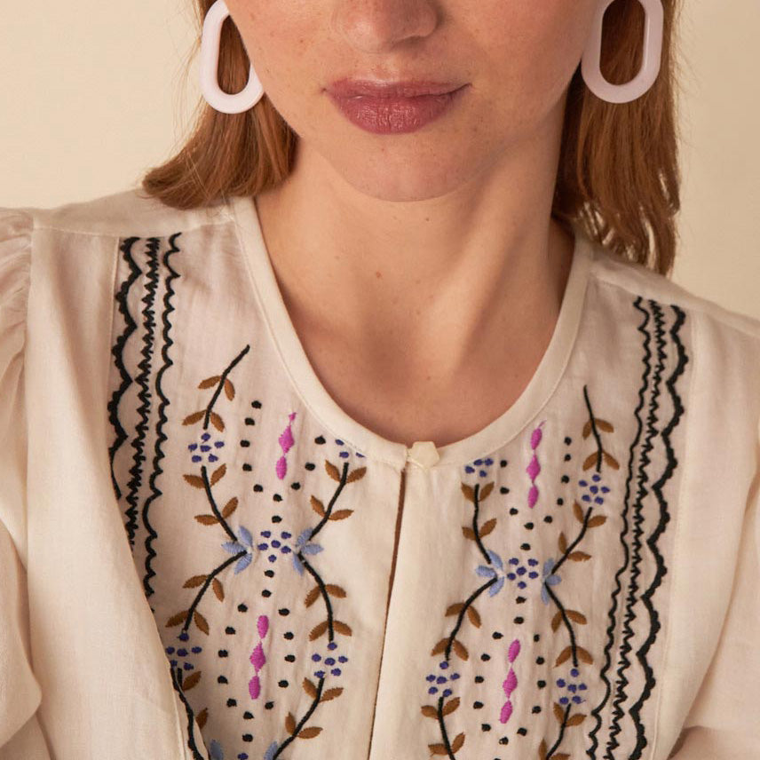 Blusa Tonille - Crudo