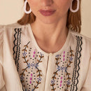 Tonille Blouse - Ecru