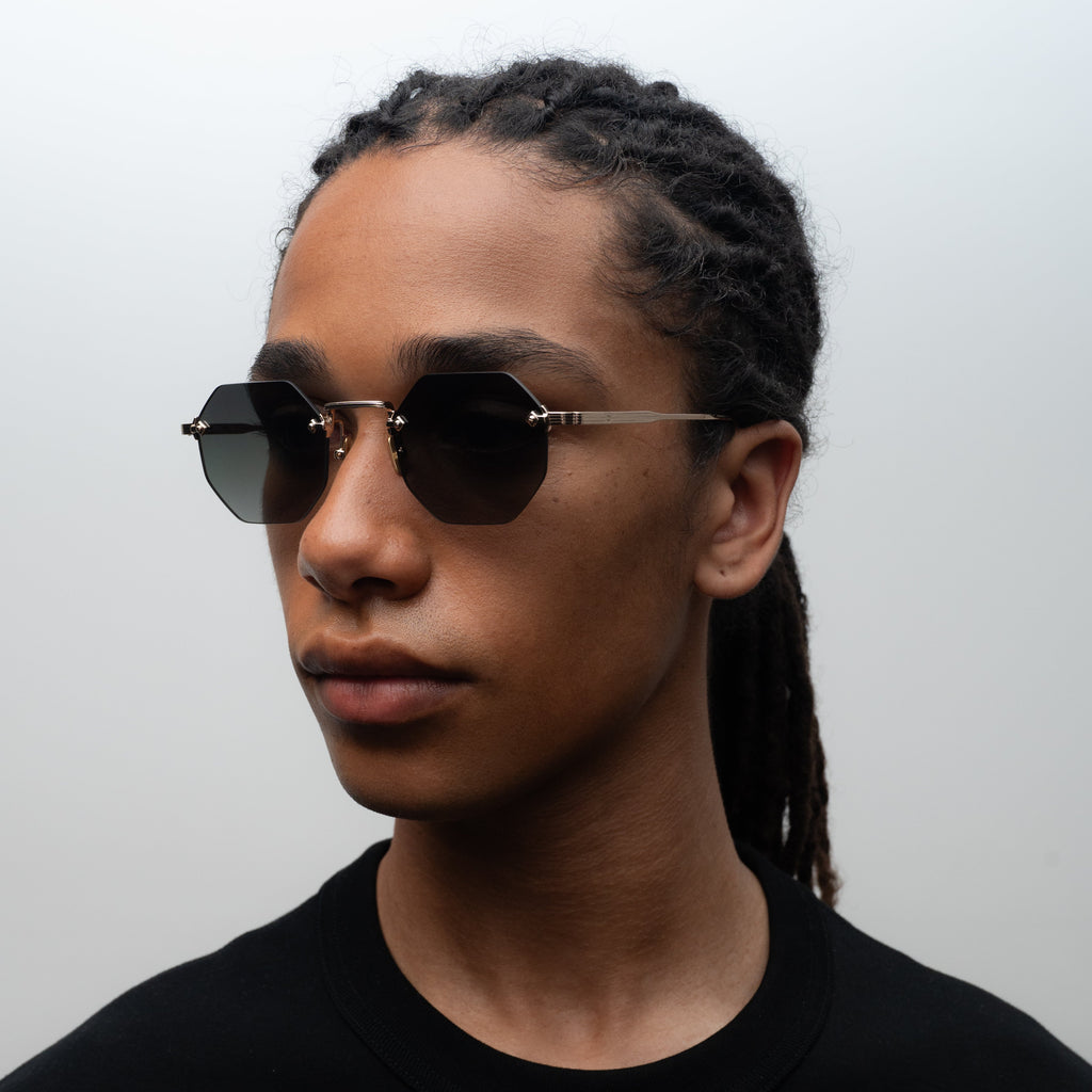 Gafas Tony - Montura Dorada