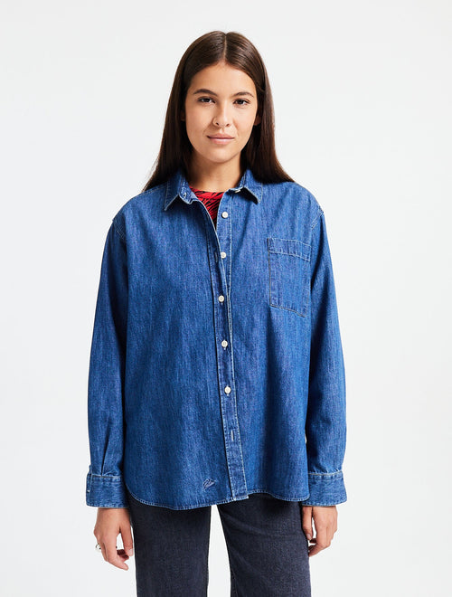 Rose is 1m73 tall and wears size S