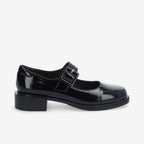 Ostend Ballerina W - Wrinkled Patent - Black
