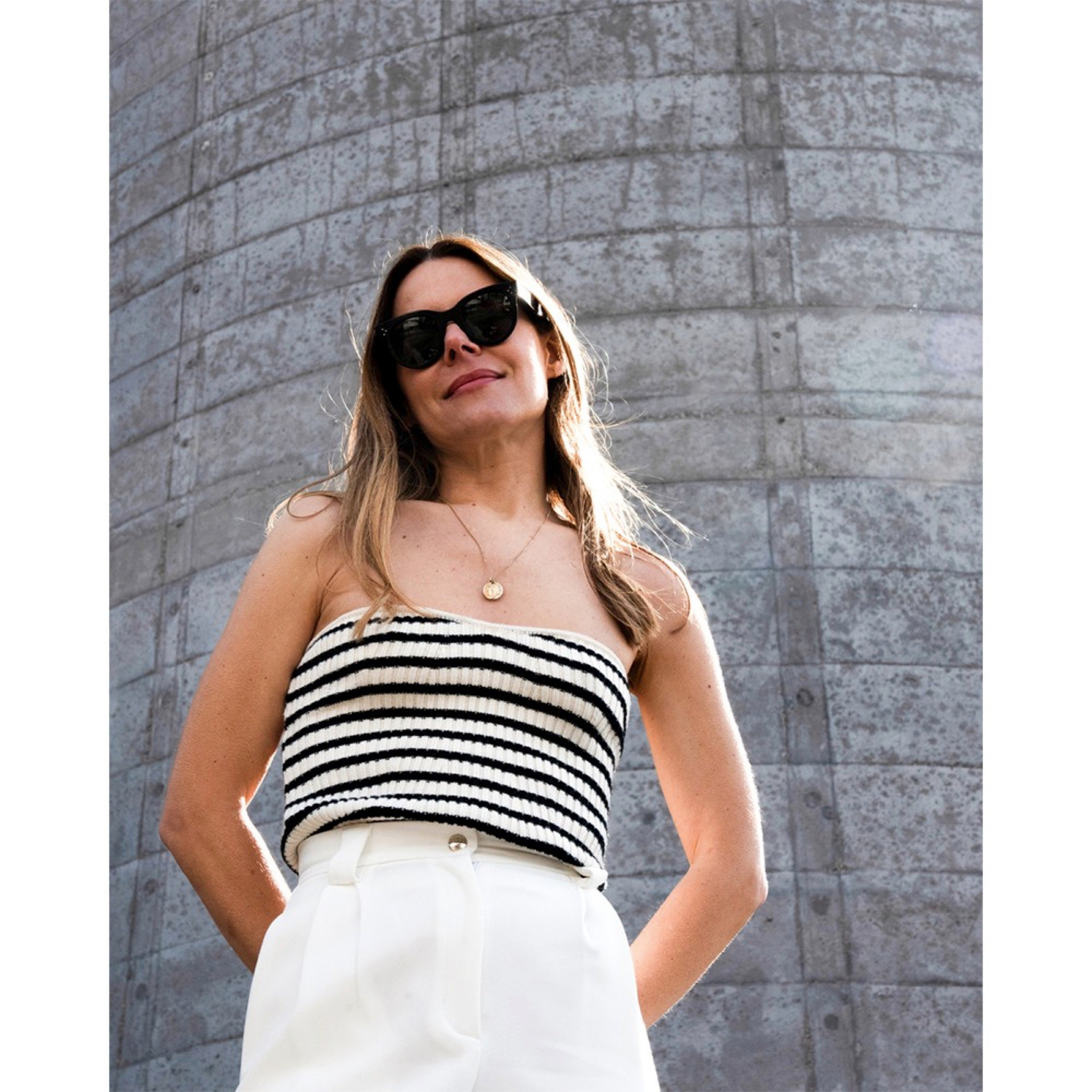 Bustier Bibiba - Noir/Blanc