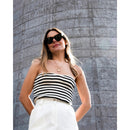 Bustier Bibiba - Noir/Blanc