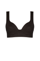 Valentine Bikini Top Black