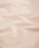 Paire De Taie D'Oreillers Percale De Coton - Finition Liseré - Nude Liseré Noir