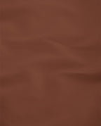 Paire De Taie D'Oreillers Percale De Coton - Finition Liseré - Chocolat Liseré Blanc