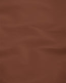 Paire De Taie D'Oreillers Percale De Coton - Finition Liseré - Chocolat Liseré Blanc