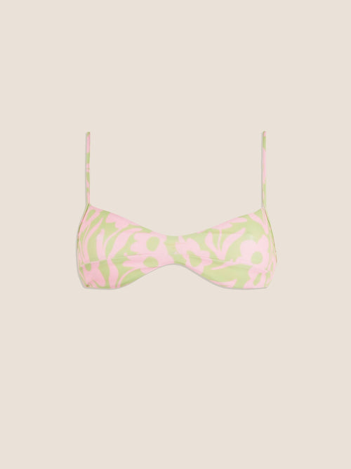 Haut De Maillot Femme Light Flowers