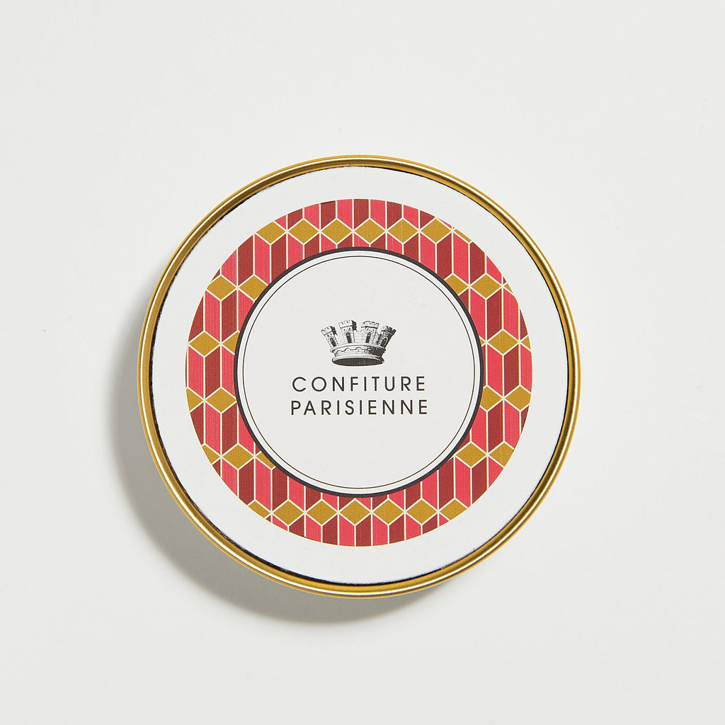 Gepersonaliseerde Geschenkset "Pour Ma Maman Chérie" - Aardbei Framboos Geranium (Pot + Doosje)