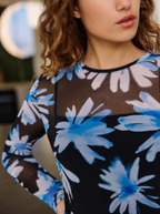 Top Neon Daisies | Prêt-à-porter | NOO