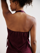 Top Silky Wine | Homewear | NOO