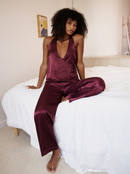 Top Silky Wine | Homewear | NOO