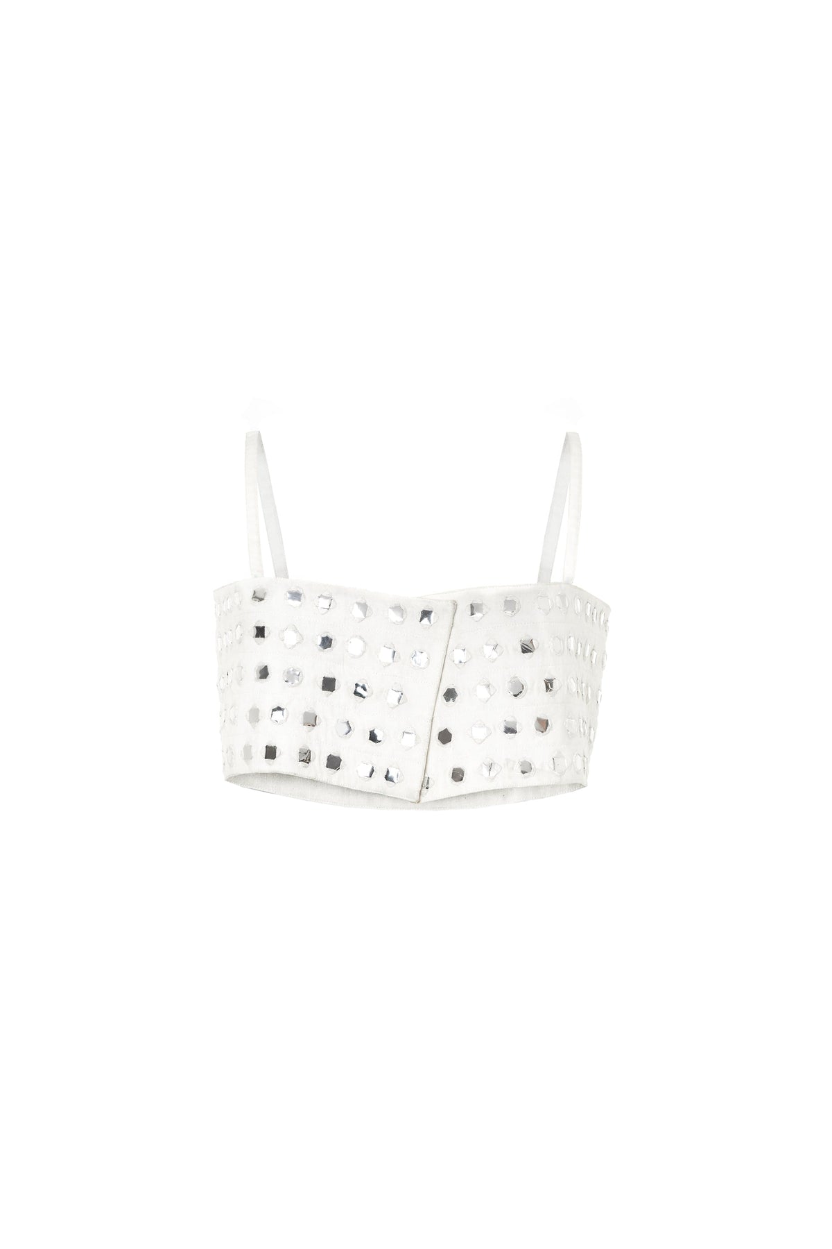 Top Blanc Indira