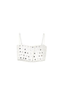 Indira White Top