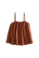 Top Soraya Camel Soutache