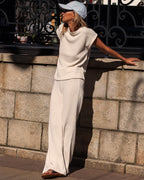 Top Coline Ecru