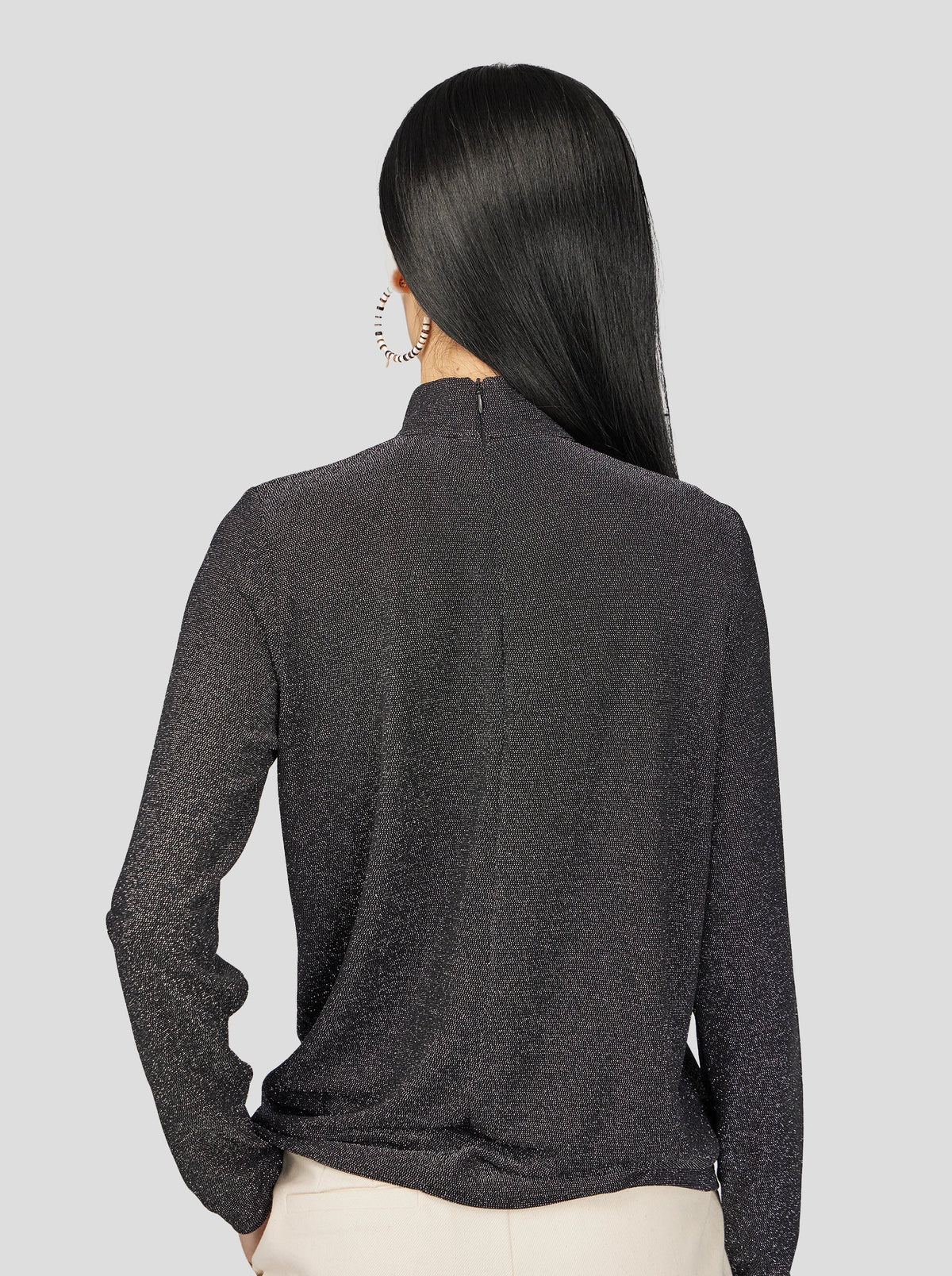 Top En Tricot Constellation Argent