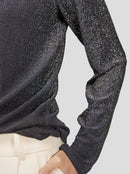 Haut En Tricot Constellation Argent
