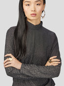 Haut En Tricot Constellation Argent