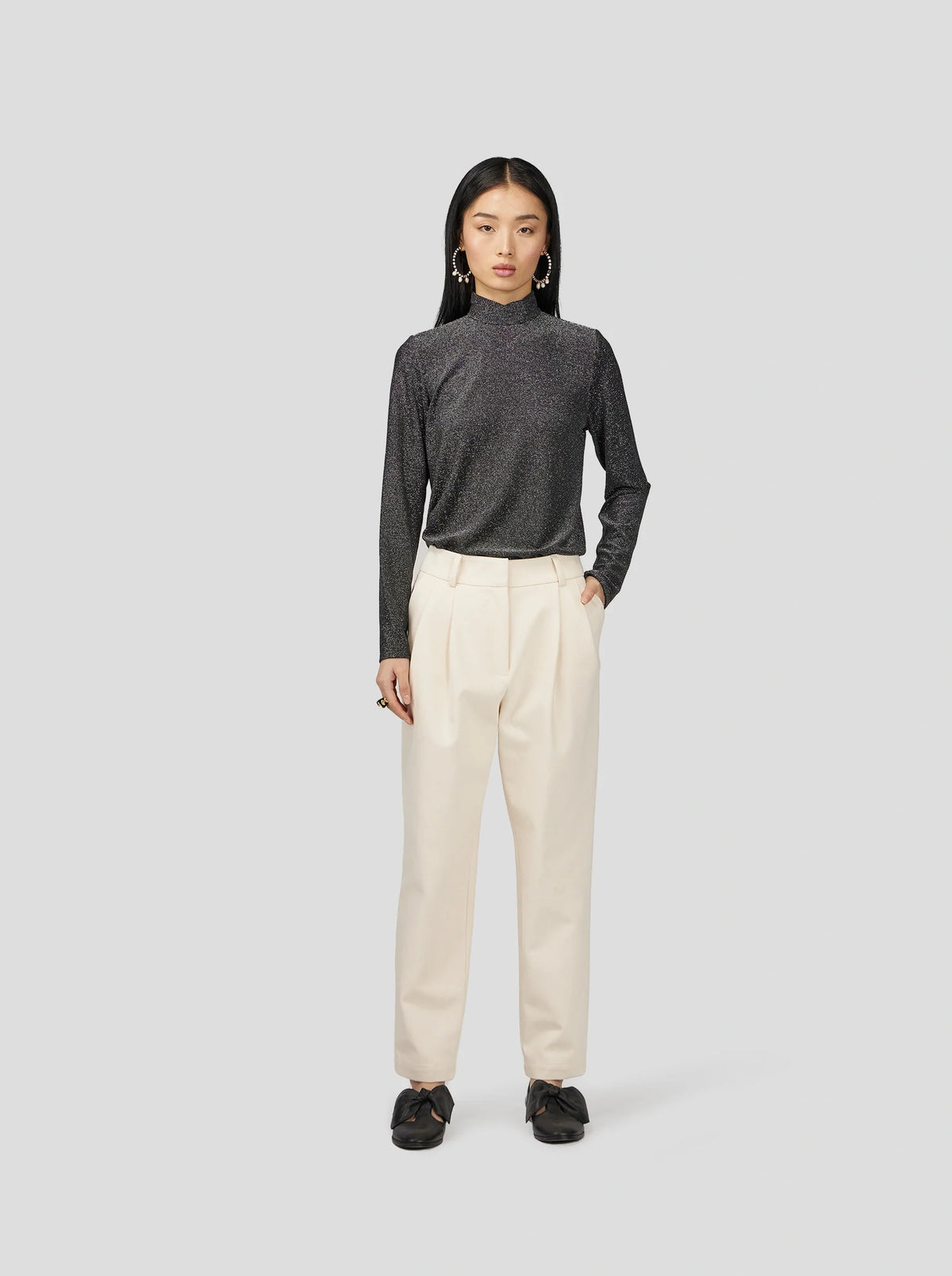 Top En Tricot Constellation Argent