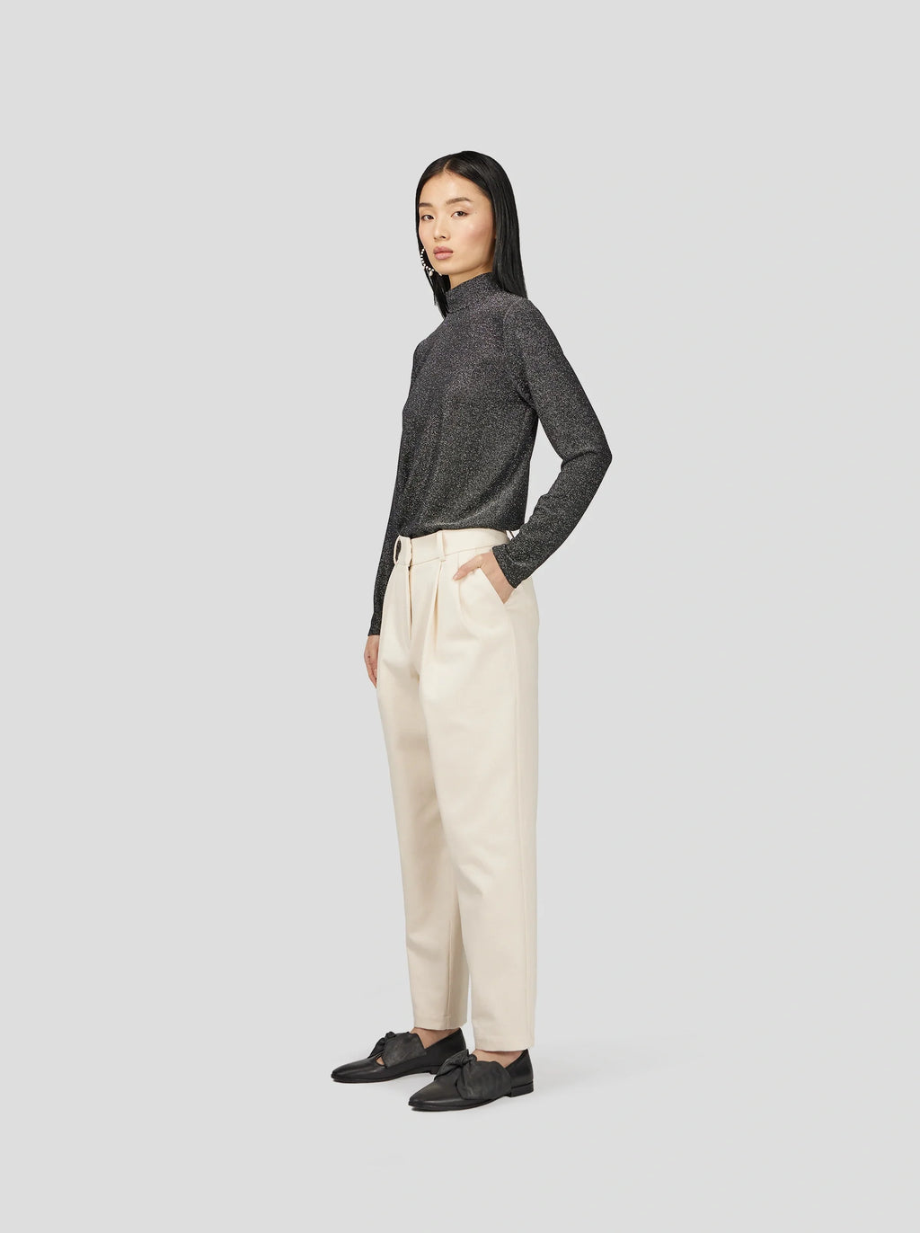 Top En Tricot Constellation Argent