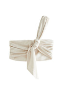 Top Maiane Écru Chiné