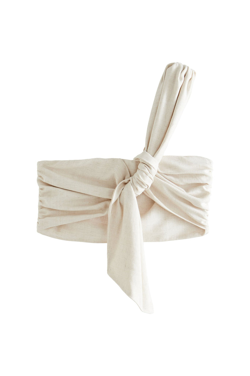 Top Maiane Écru Chiné