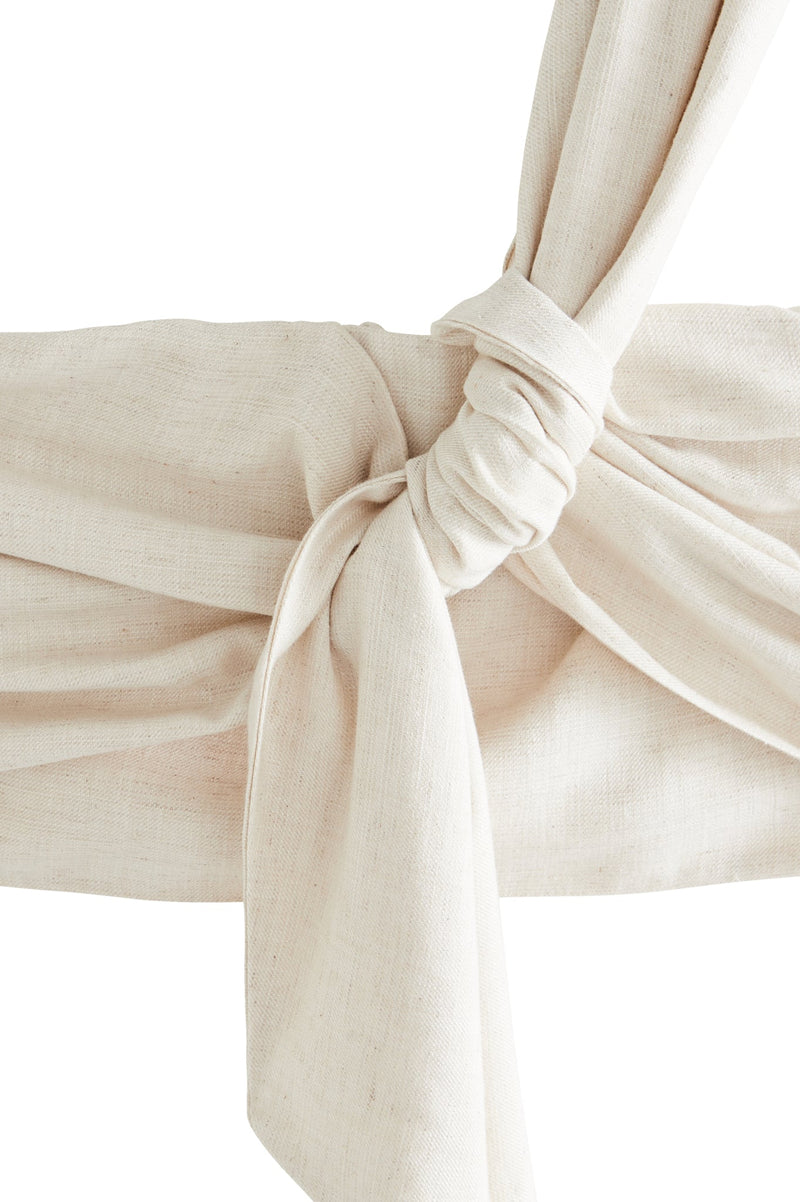 Top Maiane Écru Chiné