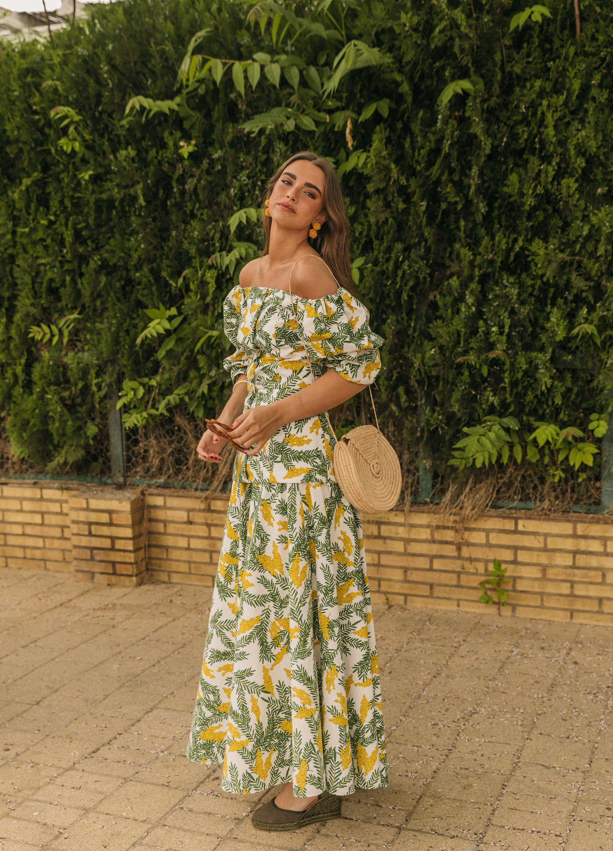 Falda Bloom