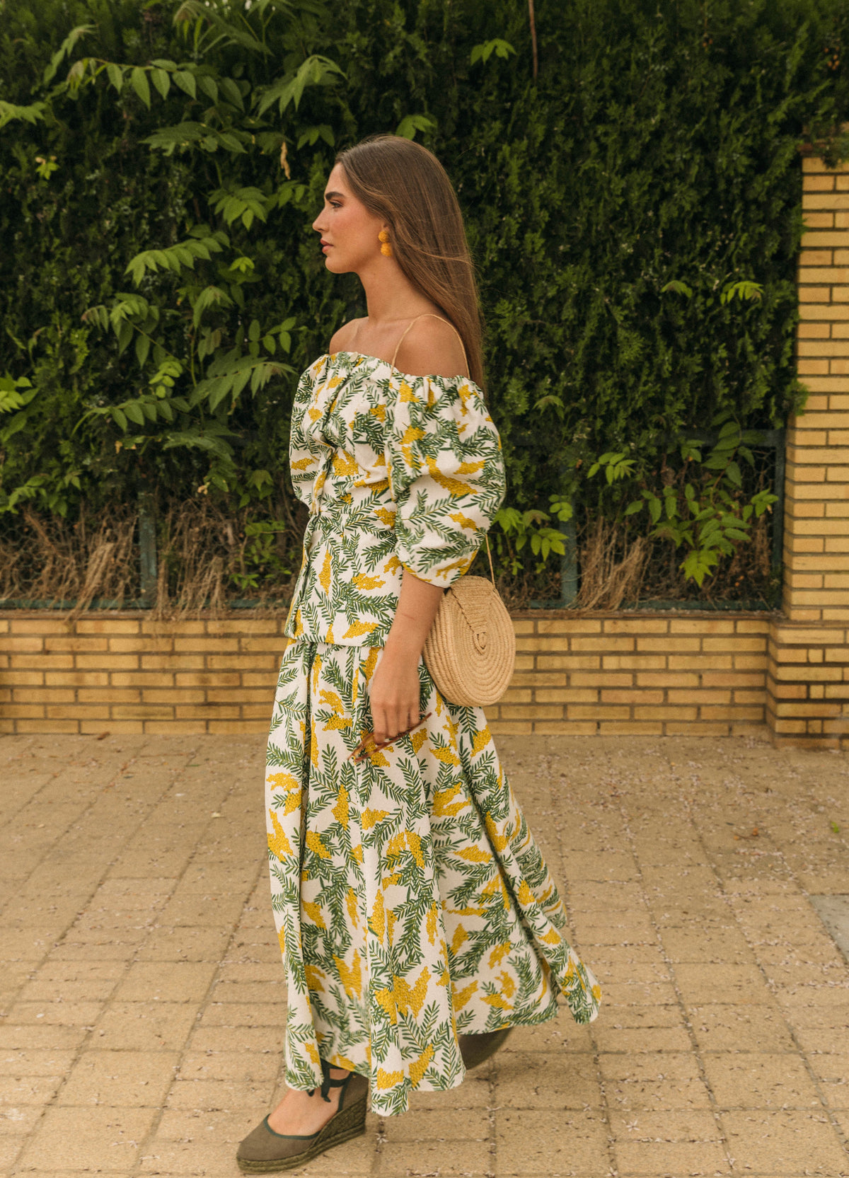 Falda Bloom