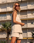Debardeur Claire Ecru
