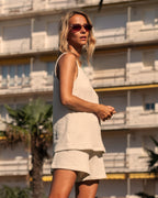 Debardeur Claire Ecru