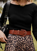 Top Dos Nu En Maille Marilyn - Noir