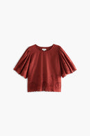 Blouse Krysta Tuscan Red