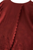 Blouse Krysta Tuscan Red